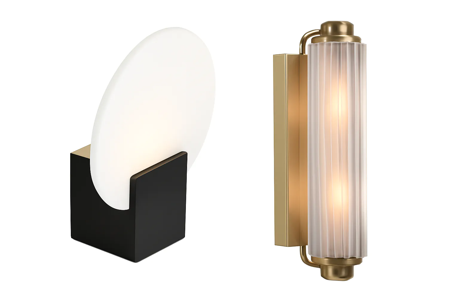 Badezimmer Wandlampen