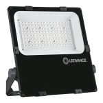 Ledvance LED-Scheinwerfer Performance Schwarz 100W 11900lm 55x110D - 830 Warmweiß | IP66 - Asymmetrisch