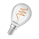 Osram Vintage 1906 LED Classic Slim E14 Birne Fadenlampe Klar 4.6W 470lm - 927 Extra Warmweiß | Höchste Farbwiedergabe - Dimmbar - Ersatz Für 40W