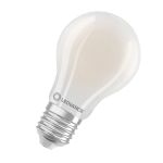 Ledvance Classic Superior LED Glühbirne E27 Birne Fadenlampe Matt 2.2W 470lm - 840 Kaltweiß | Ersatz Für 40W