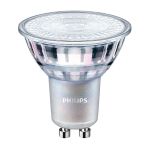 Philips MASTER Value LED Spot GU10 PAR16 4.9W 365lm 36D - 930 Warmweiß | Höchste Farbwiedergabe - Dimmbar - Ersatz für 50W