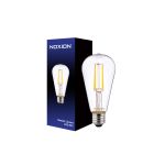 Noxion Lucent LED E27 Edison Fadenlampe Klar 4W 470lm - 827 Extra Warmweiß | Ersatz für 40W