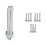Mehrfachpackung 10x Osram Dulux D/E 26W 830 | Warmweiß - 4-Pins