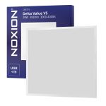 Noxion LED Panel Delta Value V5 Backlit 28W 3920lm - 830-840 CCT | 60x60cm - UGR <19 - Philips Treiber