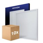 Mehrfachpackung 10x Noxion LED Panel Ecowhite V4.0 28W 3360lm CCT  |  620X620 UGR<23