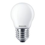 Philips Master Value LED Lustre E27 Kugel Matt 3.4W 470lm - 927 Extra Warmweiß | Höchste Farbwiedergabe - Dimmbar - Ersatz für 40W