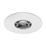 Philips Led-Spot RS155B CoreLine Aluminium Weiß 10.2W 1000lm 36D - 830 Warmweiß | 85mm - Ausschnitt 68mm - IP20/65 - Dimmbar