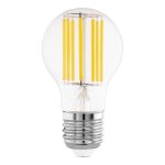 Eglo LED Birne E27 Fadenlampe Klar 4.9W 1055lm - 830 Warmweiß | Ersatz Für 75W