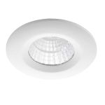 Noxion LED-Spot Forseti Weiß 6W 400lm 36D - 927 Extra Warmweiß | Ausschnitt 72mm - IP44 - Höchste Farbwiedergabe - Dimmbar
