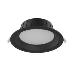 Noxion LED Downlight Hera Mittel Einbau Schwarz 21W 2400lm - 827-840 CCT | 226mm - Ausschnitt 200mm