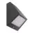 Leds-C4 LED Wandleuchte Outdoor 10W IP54 36D Urban Grau