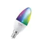 Ledvance Smart+ Wifi E14 Kerze 5W 470lm - 827-865 Abstimmbares Weiß | RGBW - Dimmbar - Ersatz für 40W