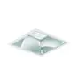 Philips LED Downlight LuxSpace Quadrat DN572B 20.9W 2600lm 80D - 840 Kaltweiß | 214mm - Dimmbar - Aluminium Reflektor - Power Over Ethernet