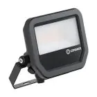 Ledvance Led-Scheinwerfer Aluminium Schwarz 17W 2400lm 100D - 840 Kaltweiß | IP66 - Symmetrisch