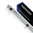 Noxion LED Feuchtraumleuchte Poseidon V2.0 18W 2500lm - 840 Kaltweiß | 120cm - Durchgangsverdrahtung (5x2.5mm2)