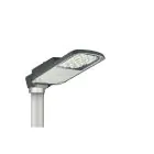 Philips LED-Straßenbeleuchtung AluRoad Mini Aluminium Grau 19.6W 3010lm 5x55x150D - 740 Kaltweiß | IP66 - Asymmetrisch