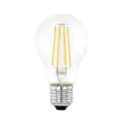 Eglo LED Birne E27 Fadenlampe Klar 7.3W 806lm - 830 Warmweiß | Ersatz Für 60W