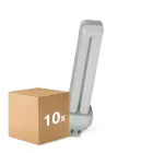 Mehrfachpackung 10x Osram Dulux D/E 18W 840 | Kaltweiß - 4-Pins